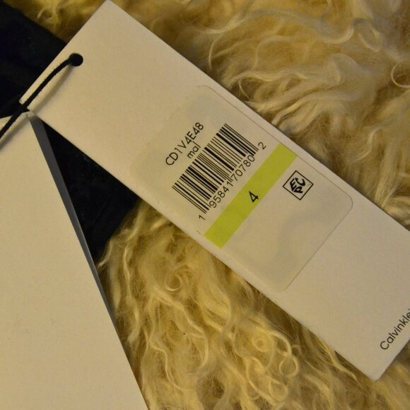 NWT Calvin Klein Green Velvet Midi Dress Size 4 - Picture 7 of 10